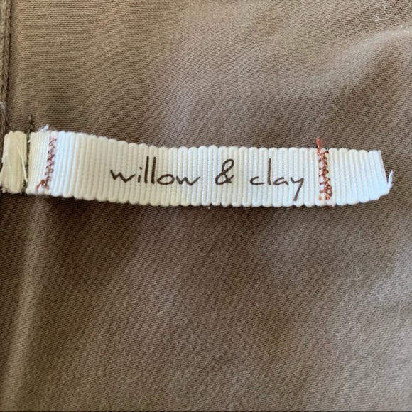 WILLOW AND CLAY | olive green jacket size large - Picture 10 of 13